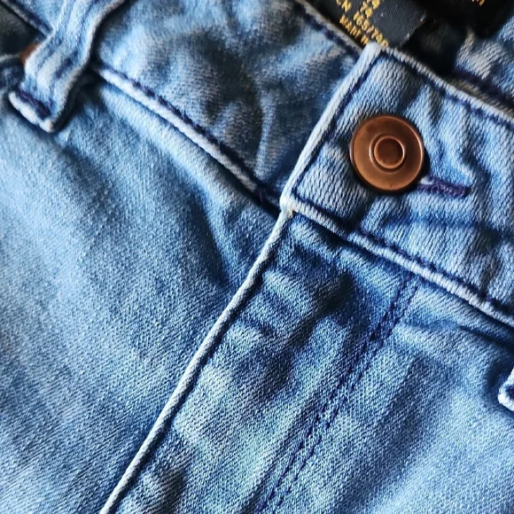 Forever 21 Light Blue Flare Jeans - Picture 3 of 12